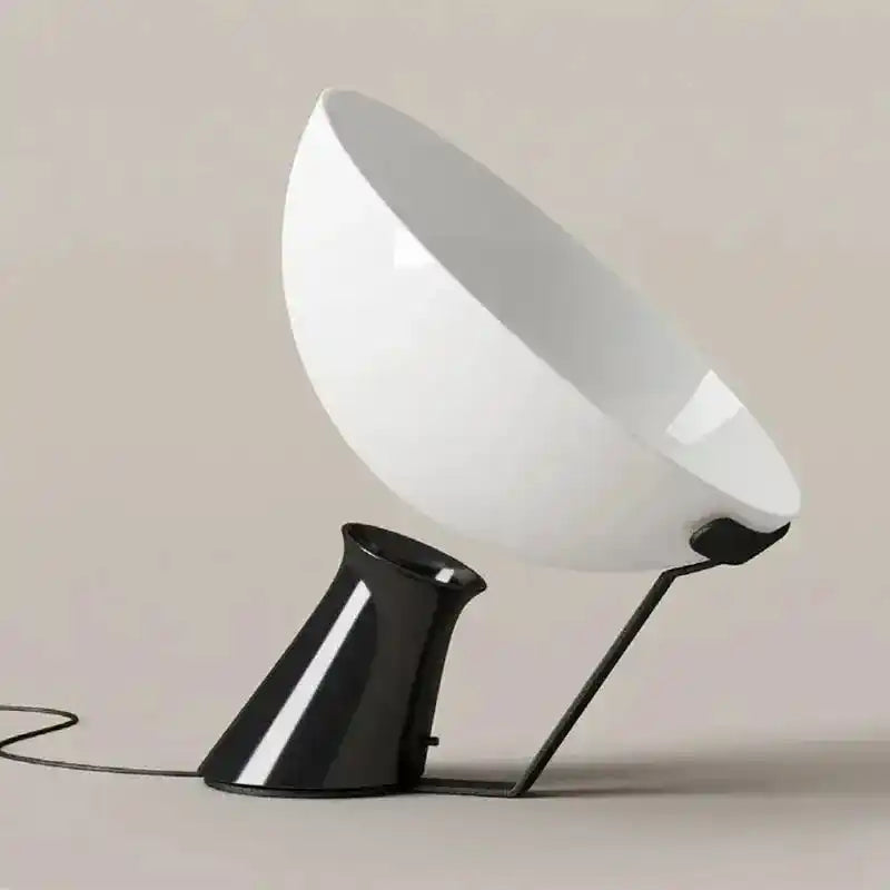 Nowoczesna lampa biurkowa JIANKEXING w czarno-białym designie o unikalnym kształcie