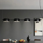 Artpad lampa do kuchni, wisząca, czarna, przód, do nowoczesnych wnętrz