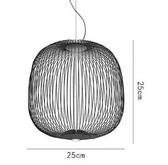 Jaśnie Panie lampa do salonu, wisząca, czarna, przód, nowoczesny design