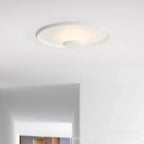 Lampa HomeLover, sufitowa, biała, przód, do nowoczesnych wnętrz