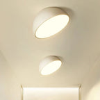 Sanoni nowoczesna lampa sufitowa w białym kolorze do minimalistycznego wnętrza