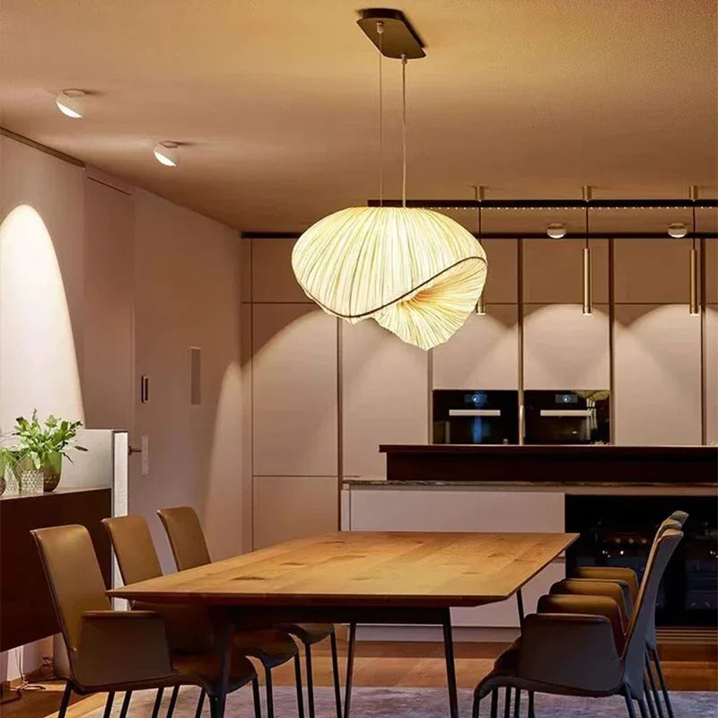 Queen Lifedecor lampa wisząca, nowoczesny design, biały, kadr przód, przeznaczenie kuchnia