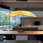 Queen Lifedecor lampa wisząca, nowoczesny, żółty, kadr przód, do jadalni