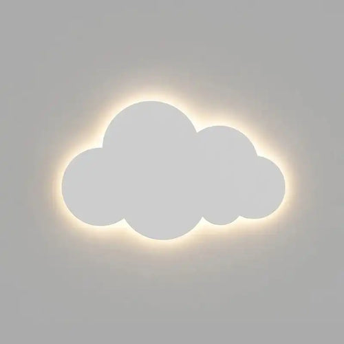 Lampy LED do pokoju dziecięcego TACIFITY w kształcie chmury z delikatnym rozświetleniem