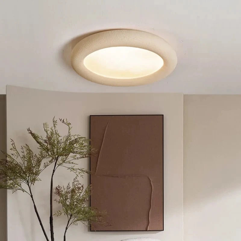 Lampy sufitowe DRMIYA okrągłe nowoczesne o ciepłym świetle do salonu