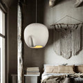 Nowoczesne lampy wiszące DRMIYA o organicznym kształcie do salonu w stylu rustykalnym