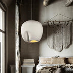 Nowoczesne lampy wiszące DRMIYA o organicznym kształcie do salonu w stylu rustykalnym