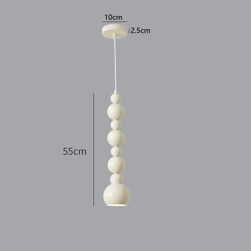 Huang Chu Lighting, minimalistyczna lampa, biała, przód, do nowoczesnych wnętrz