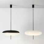 Nowoczesne lampy wiszące JIANKEXING w czarnym i białym kolorze o oryginalnym kształcie