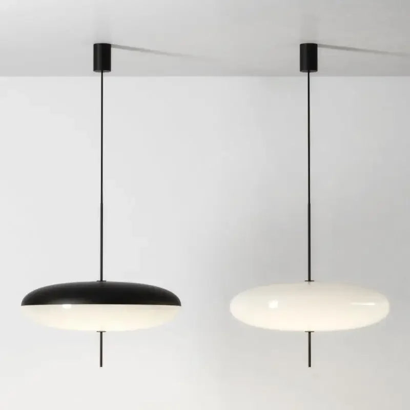 Nowoczesne lampy wiszące JIANKEXING w czarnym i białym kolorze o oryginalnym kształcie