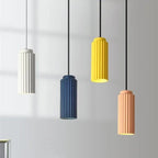 Nowoczesne lampy wiszące JOYINLED w czterech kolorach z cylindrycznymi kloszami