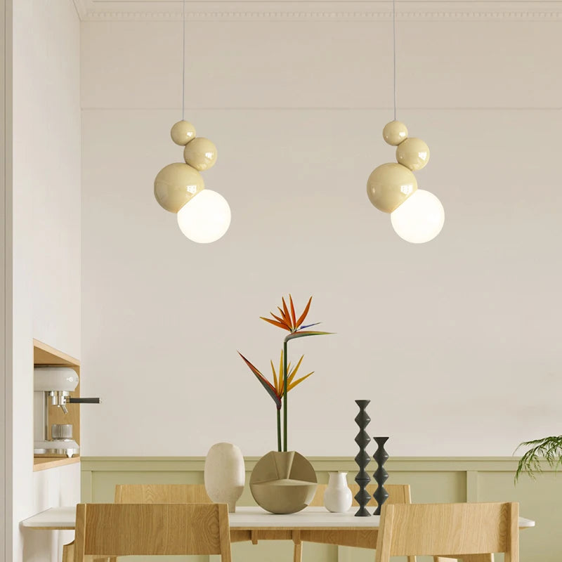 Nowoczesny żyrandol restauracyjny Nordic Eclipse LED do hotelu i sypialni