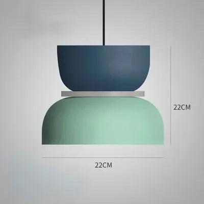 Jaśnie Panie, lampa wisząca, pastelowa, przód, do nowoczesnych wnętrz