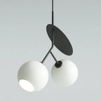 Lampa wisząca Jaśnie Panie, typ nowoczesna, kolor biały, przód, przeznaczenie do wnętrz, Wiśnia